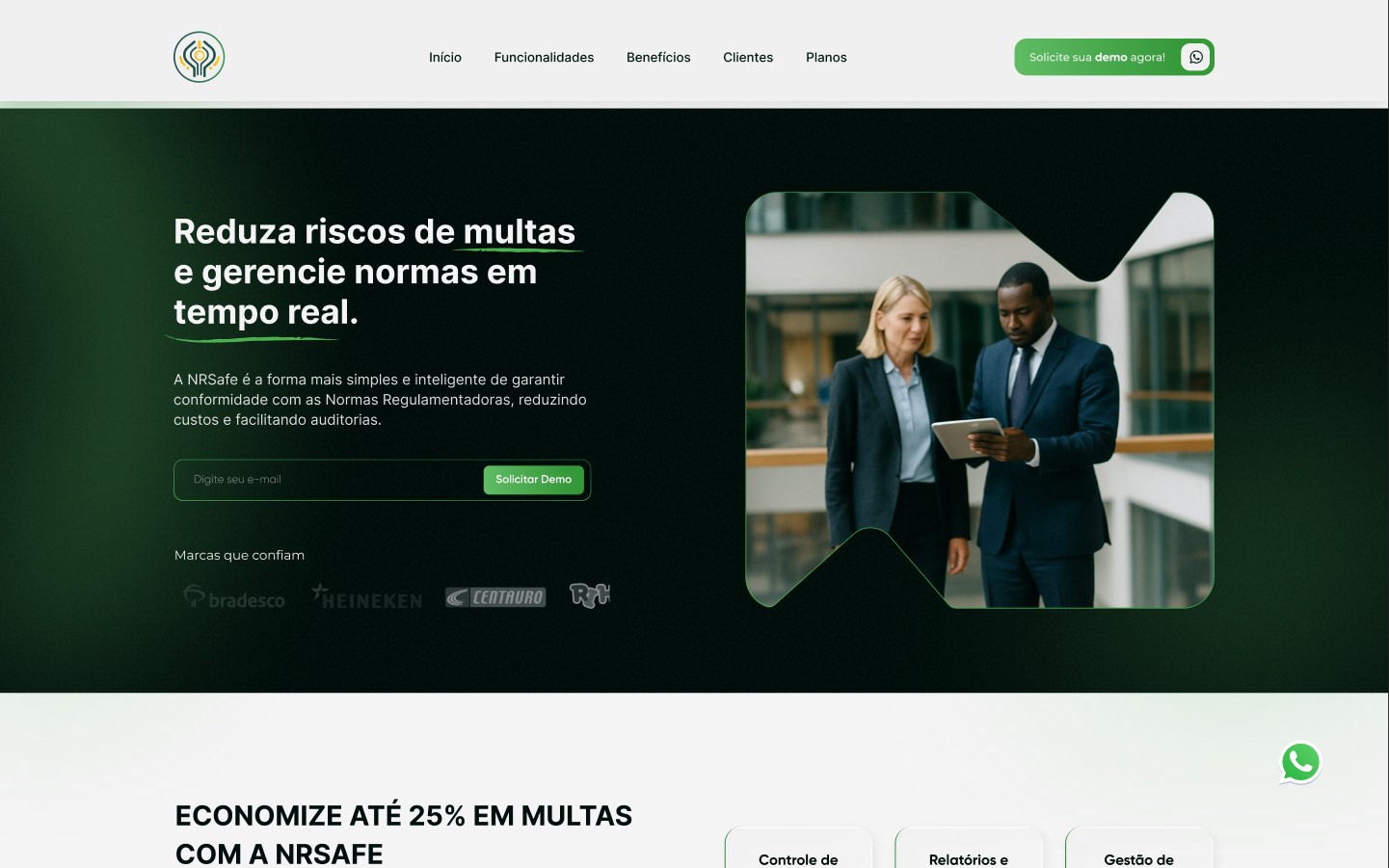 Gestão de Multas, Riscos e Segurança